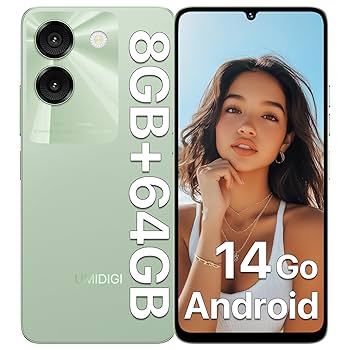 UMIDIGI ONE simフリー  トワイライト 4GB/32GB Amazon.com: UMIDIGI G9A Cell Phone, Android 14 Go Unlocked